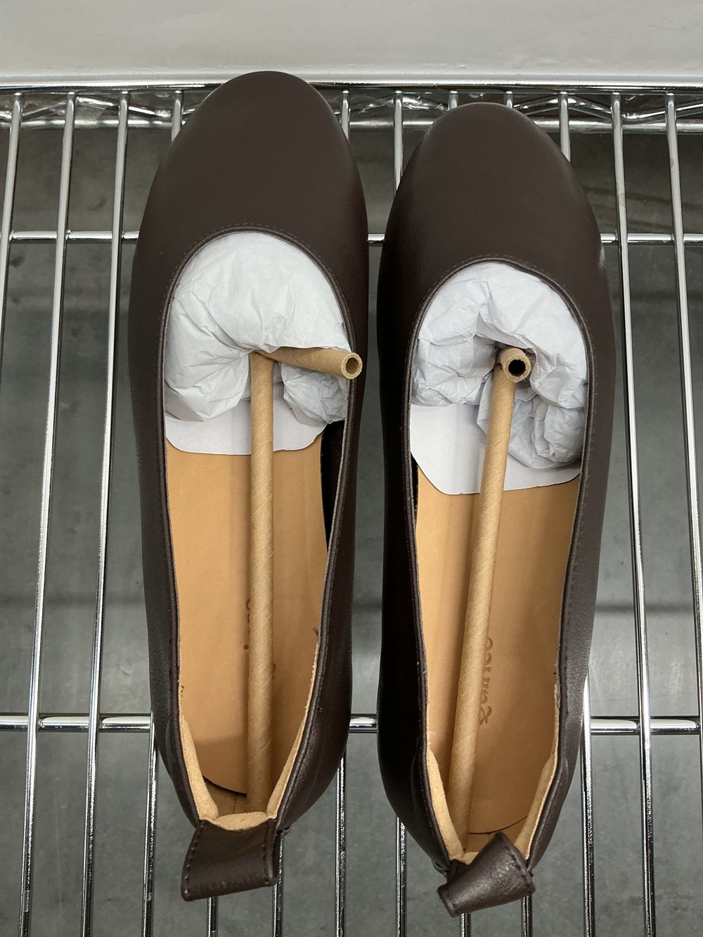 Italian Leather Glove Ballet Flat